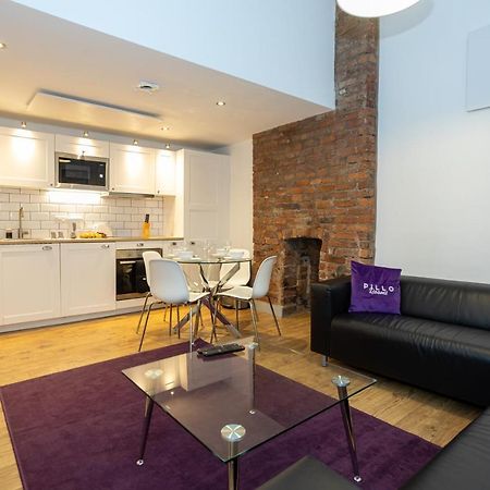 Pillo Rooms Serviced Apartments - Salford Manchester Esterno foto