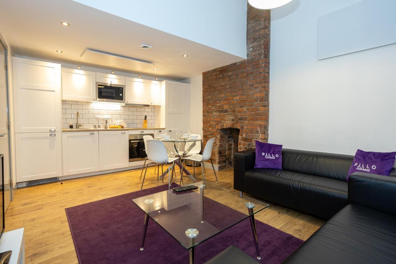 Pillo Rooms Serviced Apartments - Salford Manchester Esterno foto