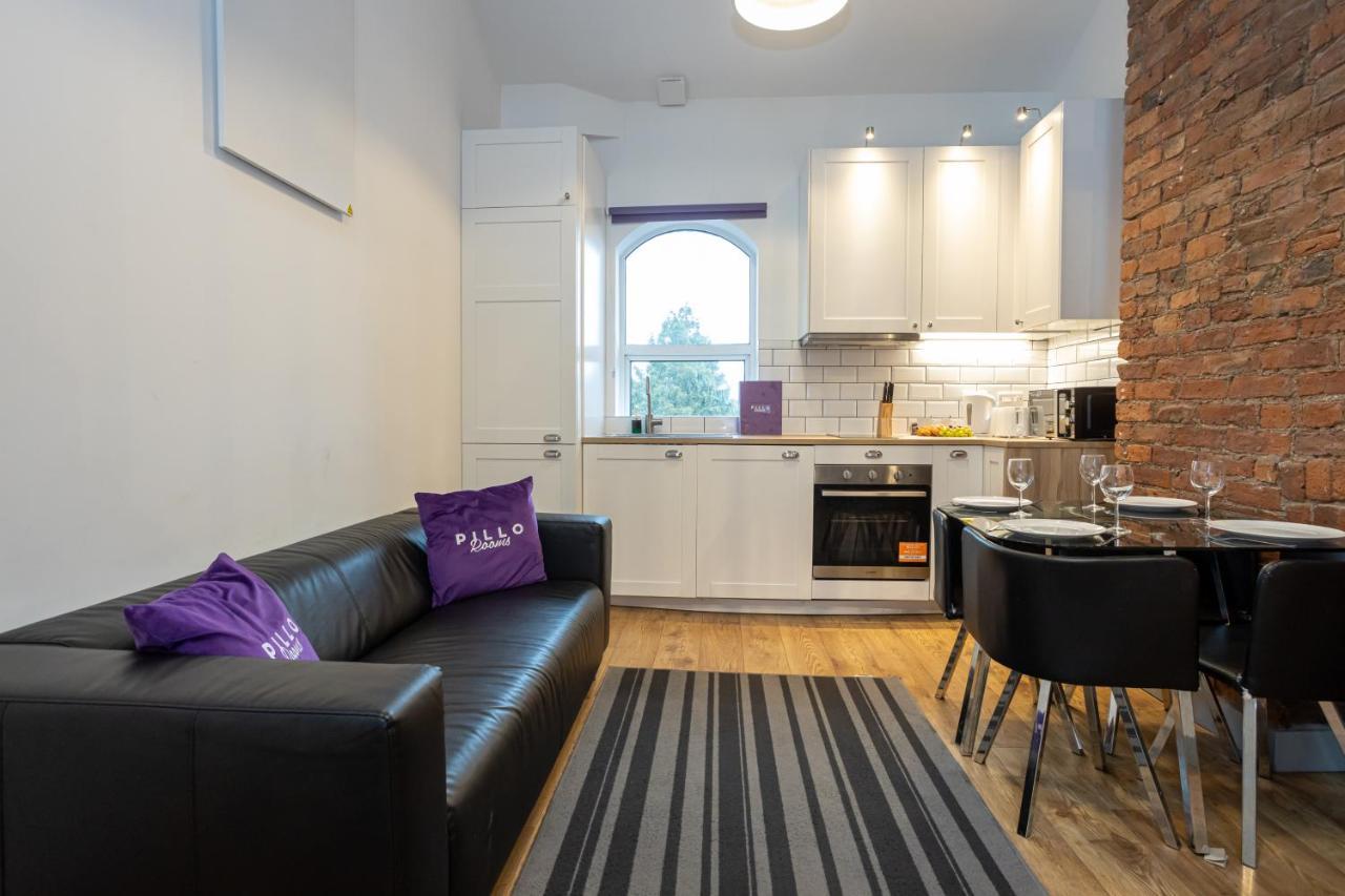 Pillo Rooms Serviced Apartments - Salford Manchester Esterno foto