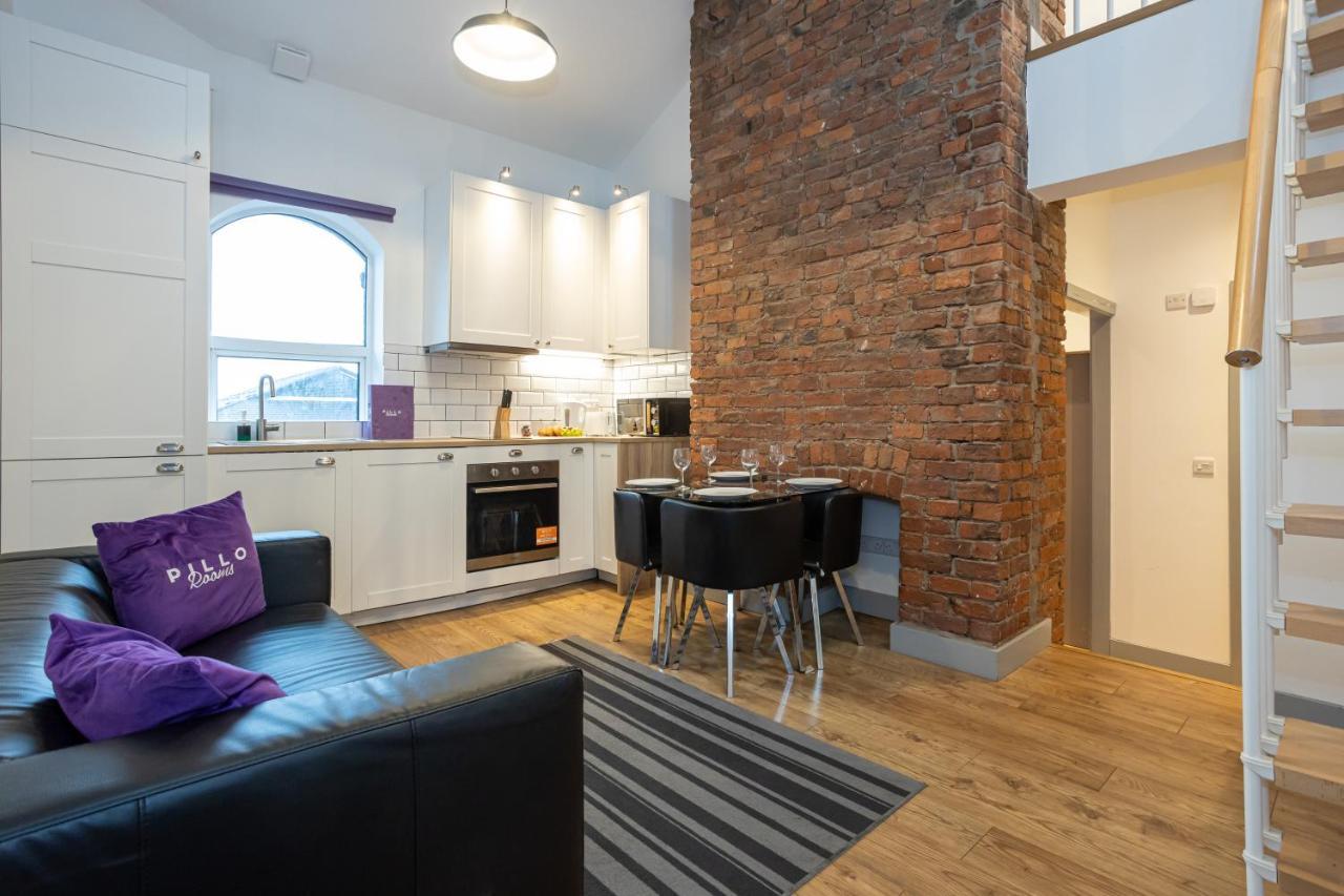 Pillo Rooms Serviced Apartments - Salford Manchester Esterno foto