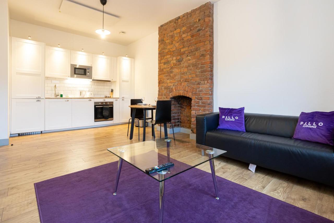 Pillo Rooms Serviced Apartments - Salford Manchester Esterno foto