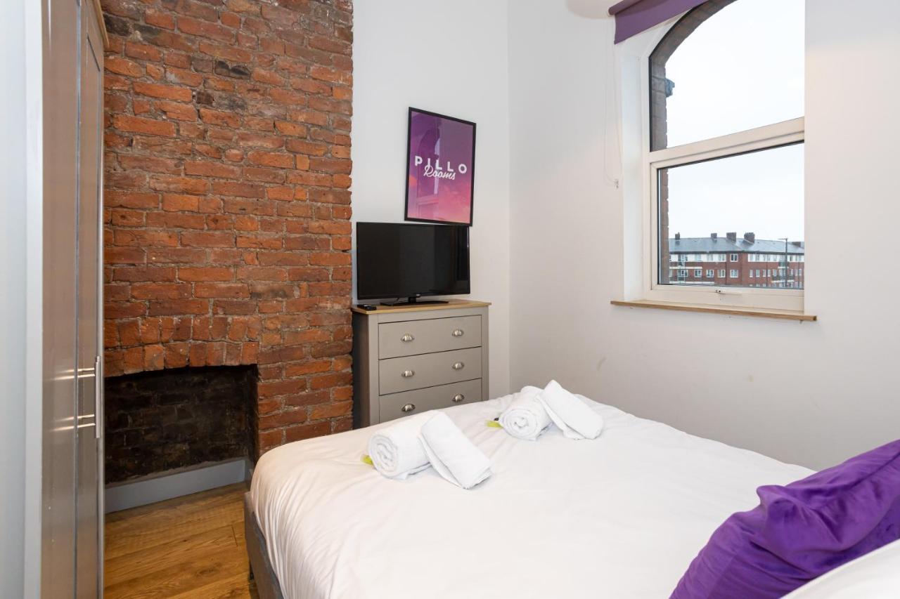Pillo Rooms Serviced Apartments - Salford Manchester Esterno foto
