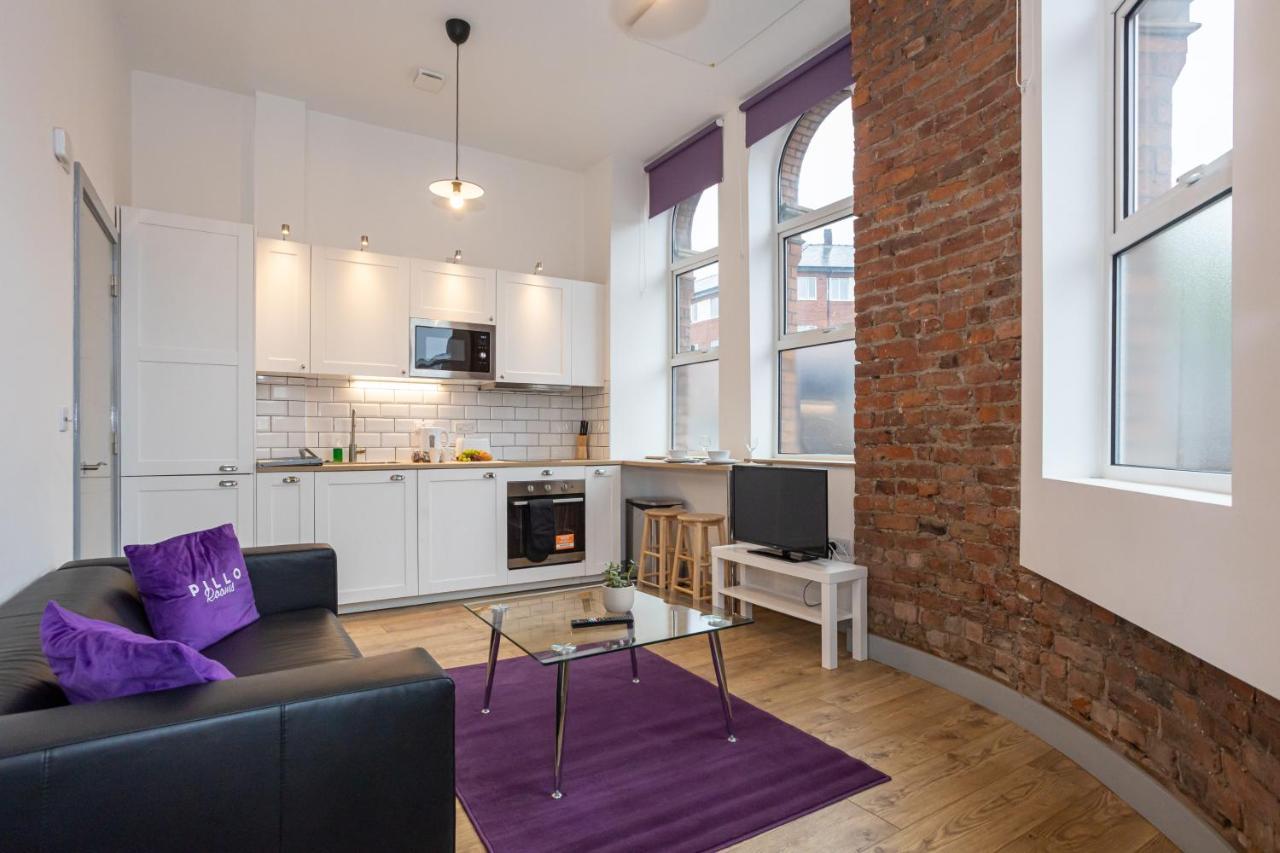 Pillo Rooms Serviced Apartments - Salford Manchester Esterno foto