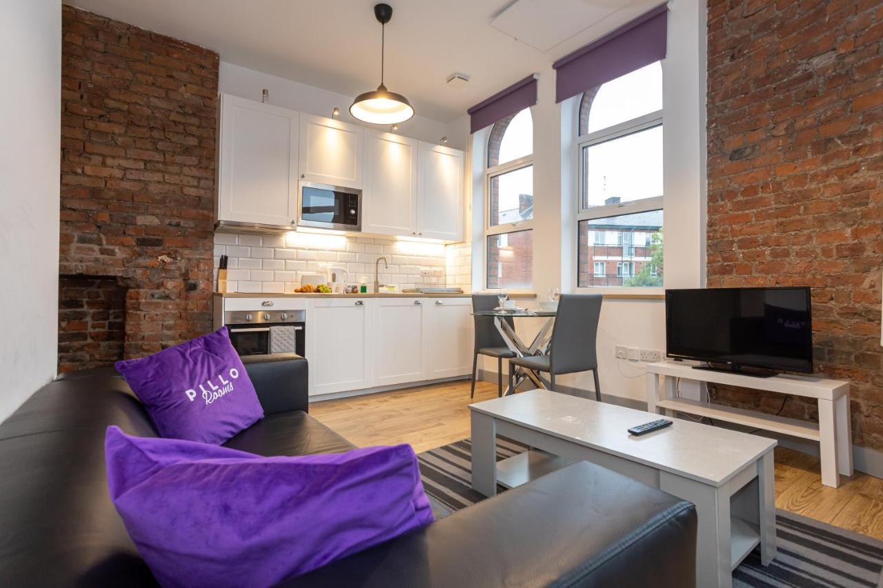 Pillo Rooms Serviced Apartments - Salford Manchester Esterno foto