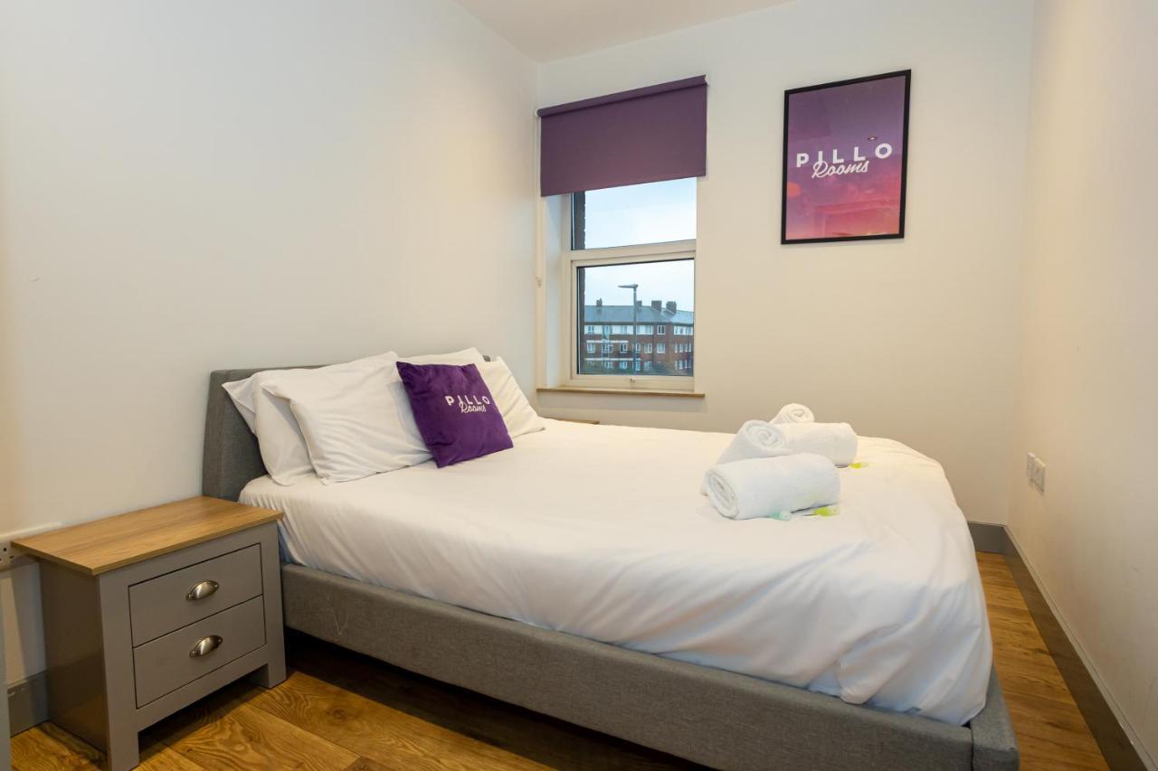 Pillo Rooms Serviced Apartments - Salford Manchester Esterno foto