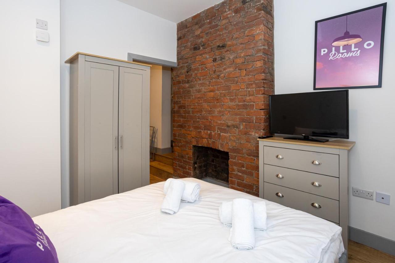 Pillo Rooms Serviced Apartments - Salford Manchester Esterno foto