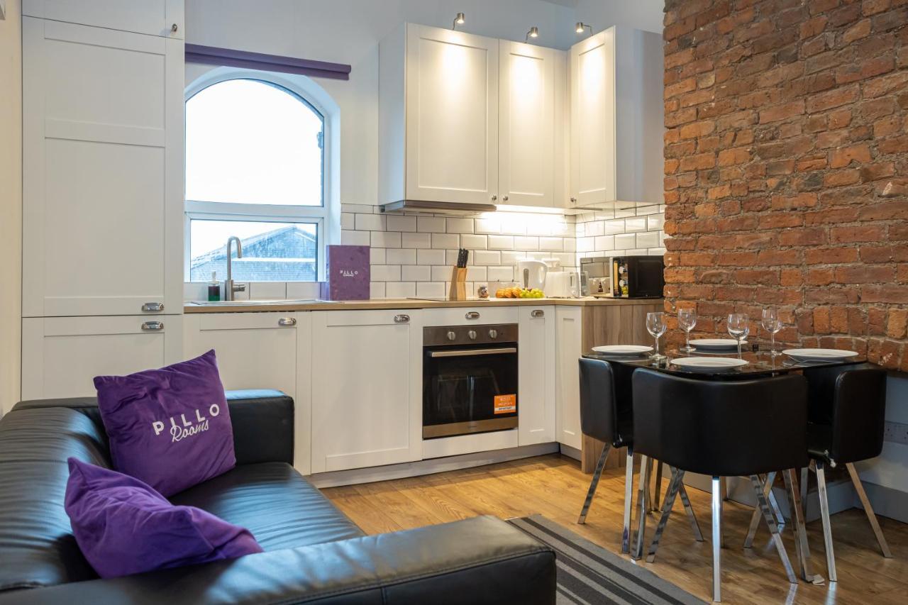 Pillo Rooms Serviced Apartments - Salford Manchester Esterno foto