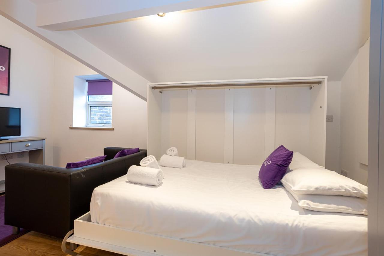 Pillo Rooms Serviced Apartments - Salford Manchester Esterno foto
