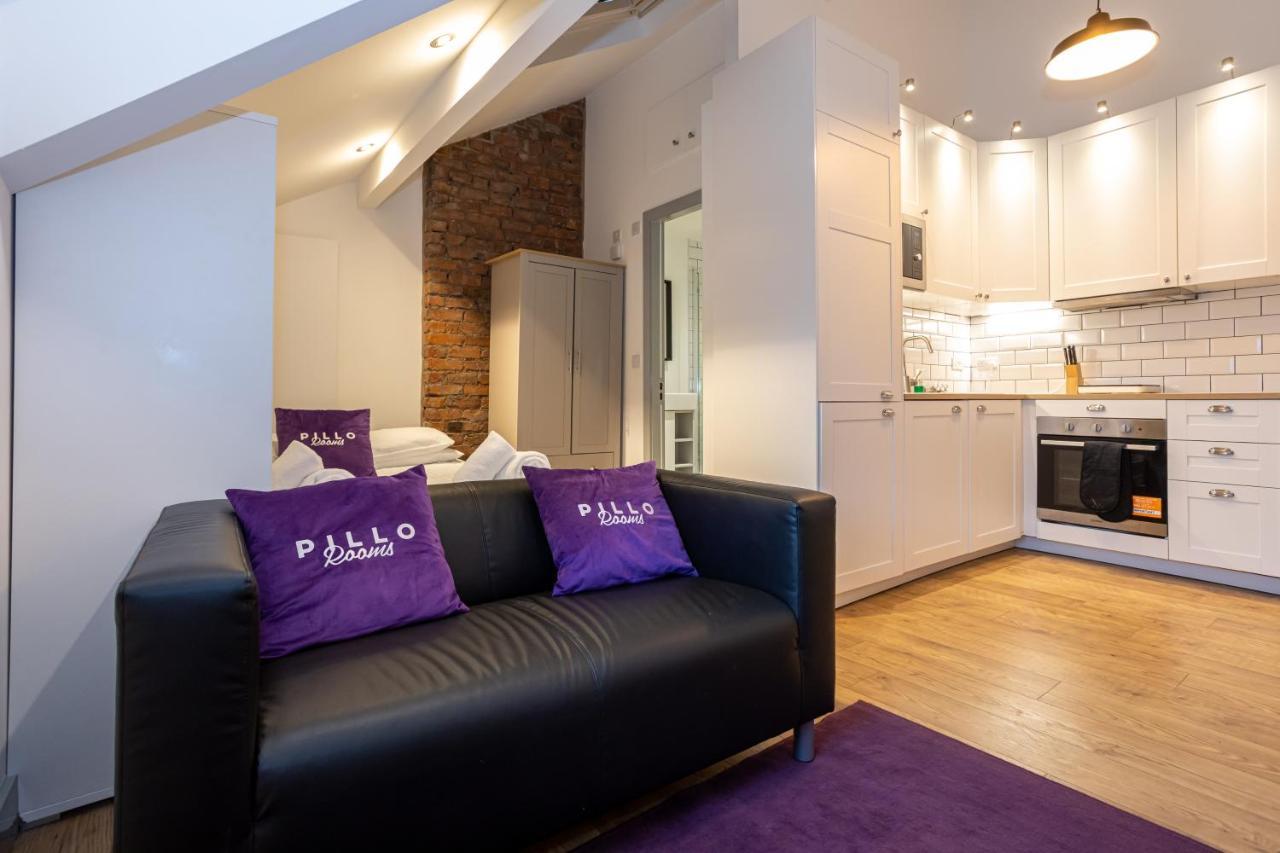 Pillo Rooms Serviced Apartments - Salford Manchester Esterno foto