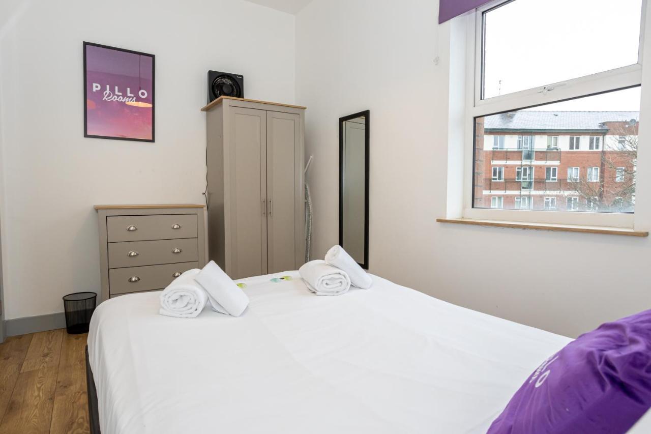 Pillo Rooms Serviced Apartments - Salford Manchester Esterno foto