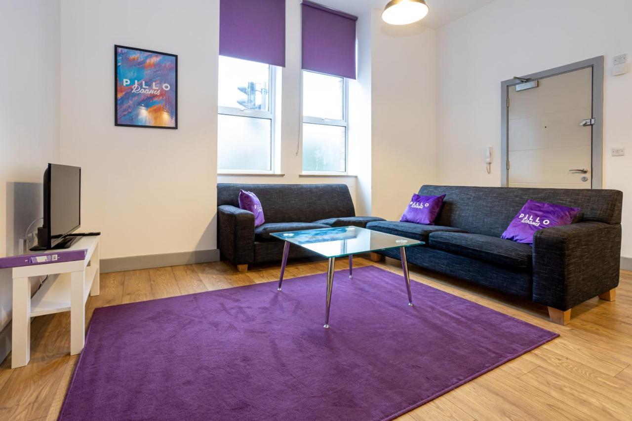 Pillo Rooms Serviced Apartments - Salford Manchester Esterno foto