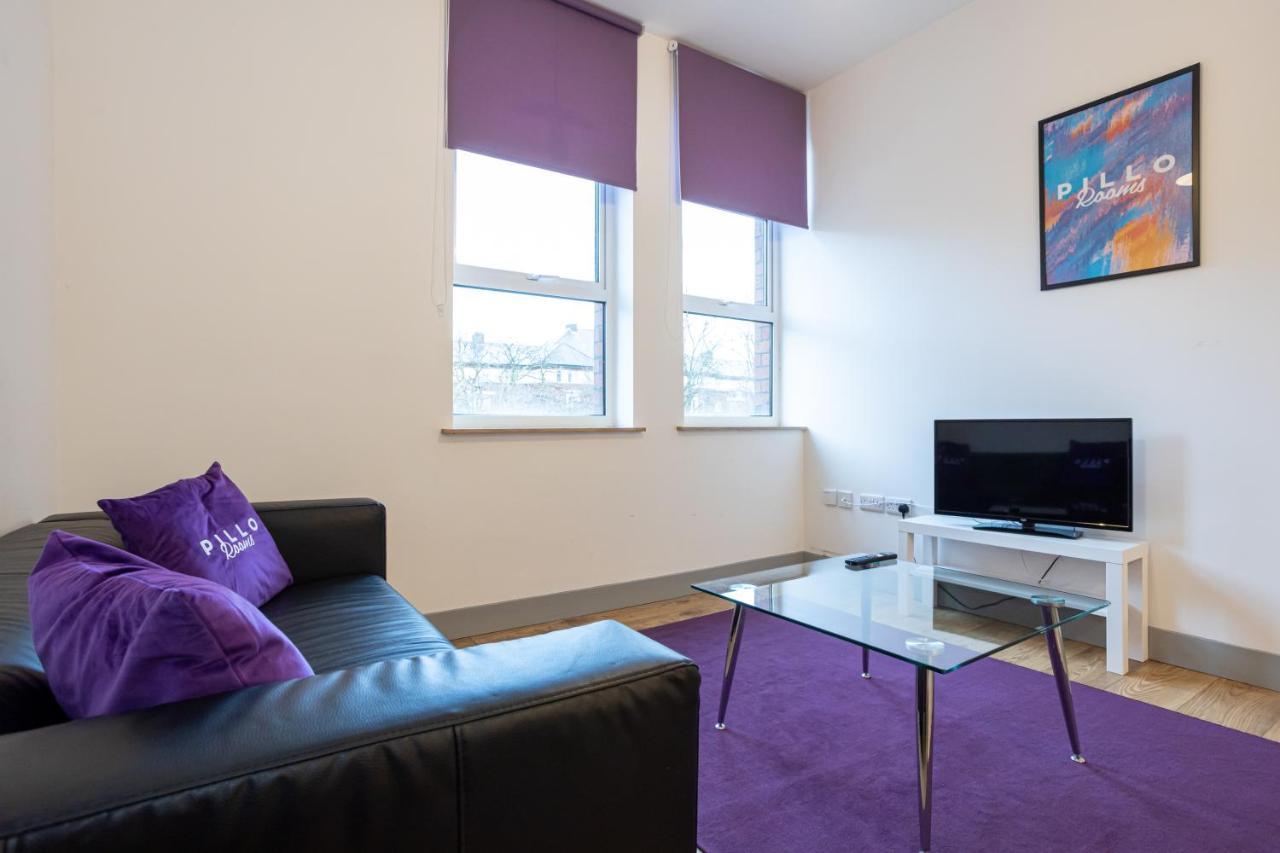 Pillo Rooms Serviced Apartments - Salford Manchester Esterno foto