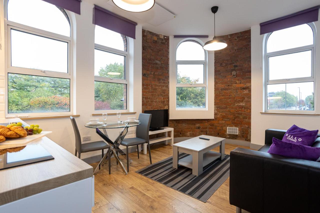 Pillo Rooms Serviced Apartments - Salford Manchester Esterno foto