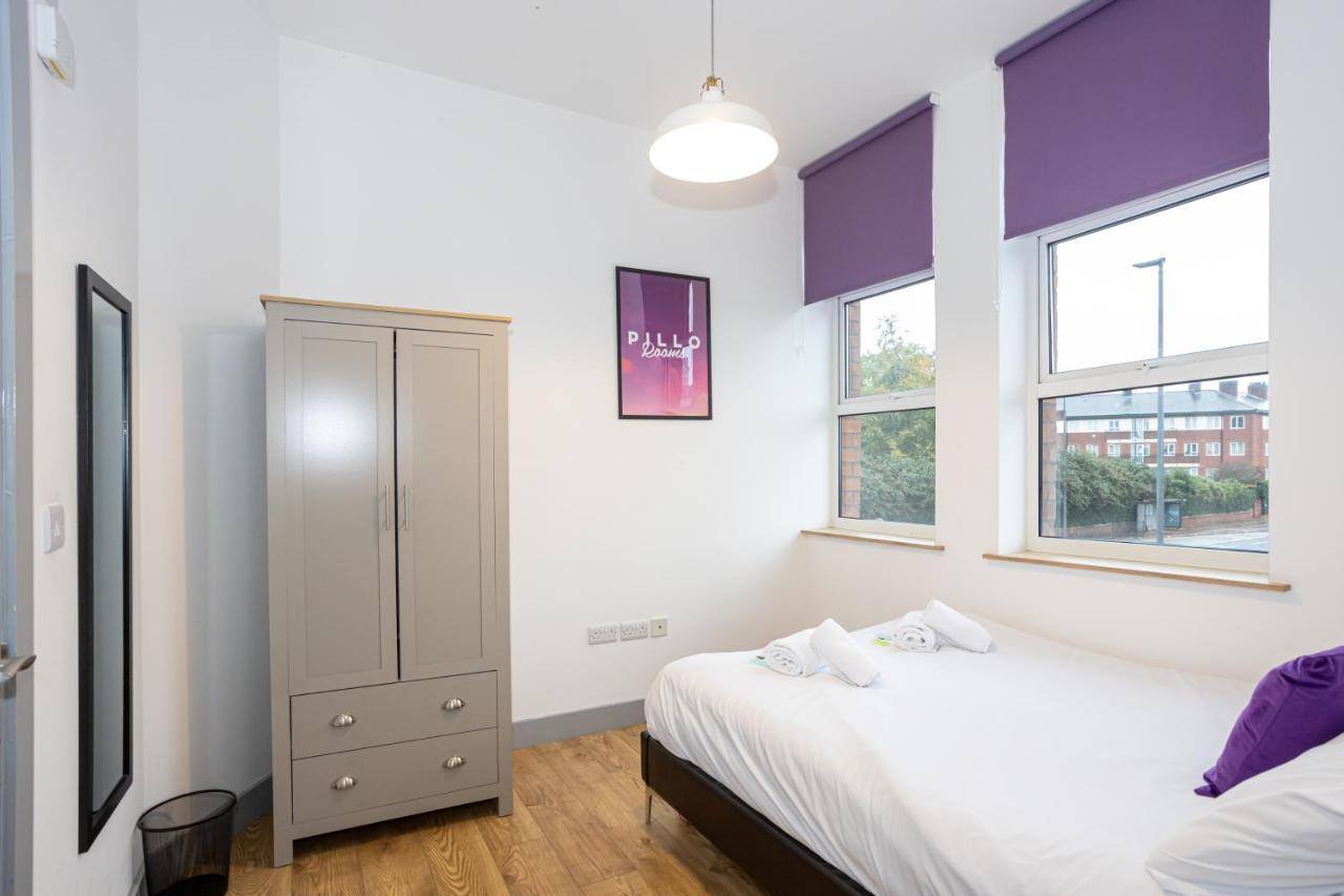 Pillo Rooms Serviced Apartments - Salford Manchester Esterno foto