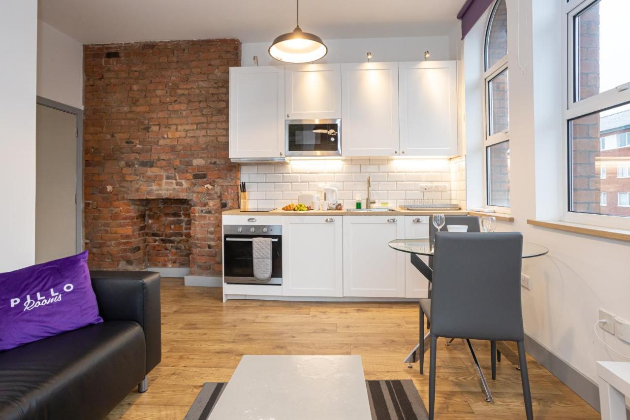 Pillo Rooms Serviced Apartments - Salford Manchester Esterno foto