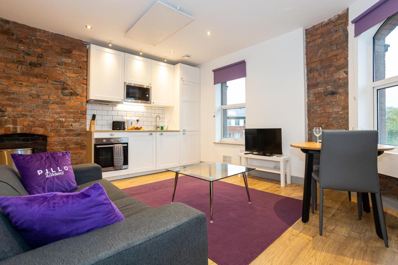 Pillo Rooms Serviced Apartments - Salford Manchester Esterno foto