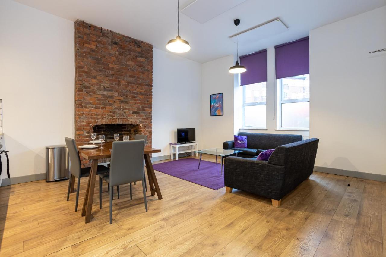 Pillo Rooms Serviced Apartments - Salford Manchester Esterno foto
