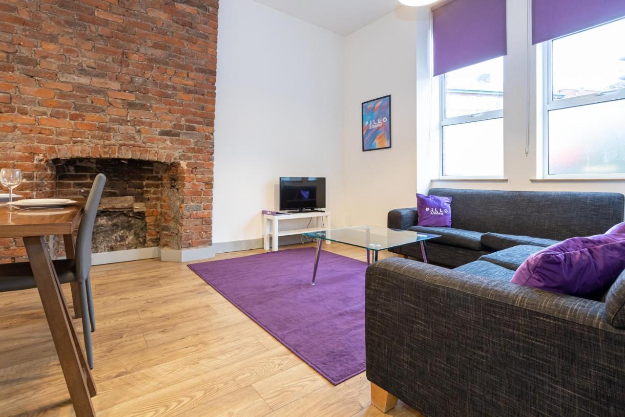 Pillo Rooms Serviced Apartments - Salford Manchester Esterno foto