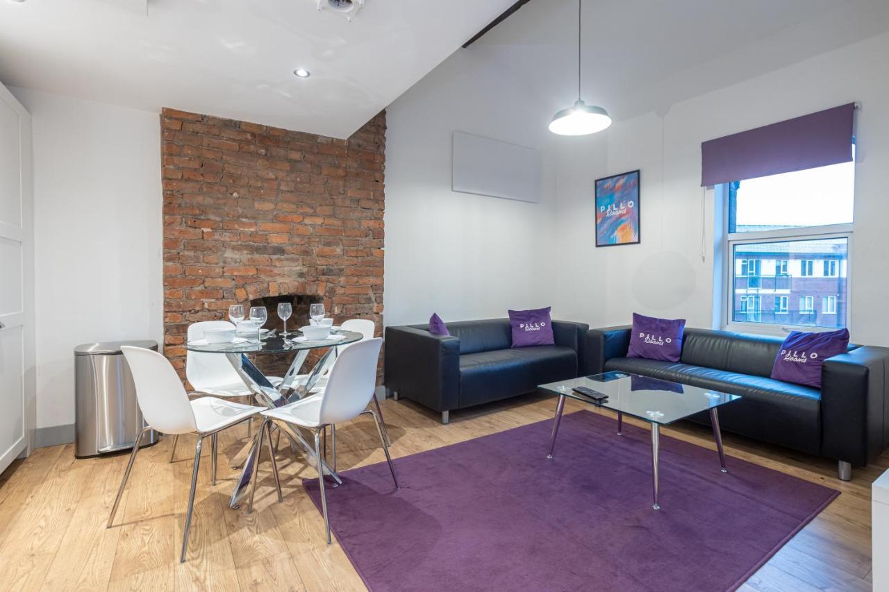 Pillo Rooms Serviced Apartments - Salford Manchester Esterno foto