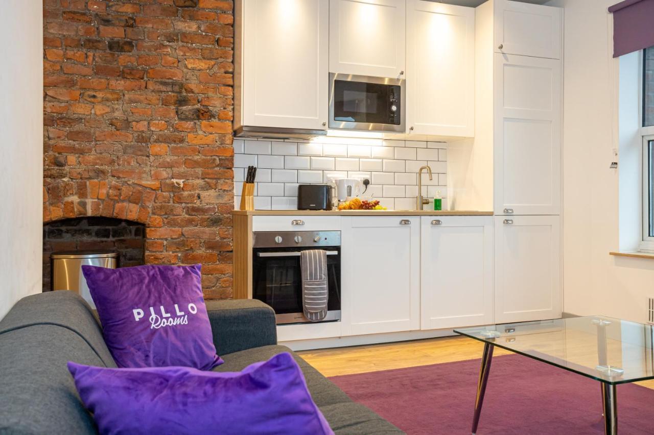Pillo Rooms Serviced Apartments - Salford Manchester Esterno foto