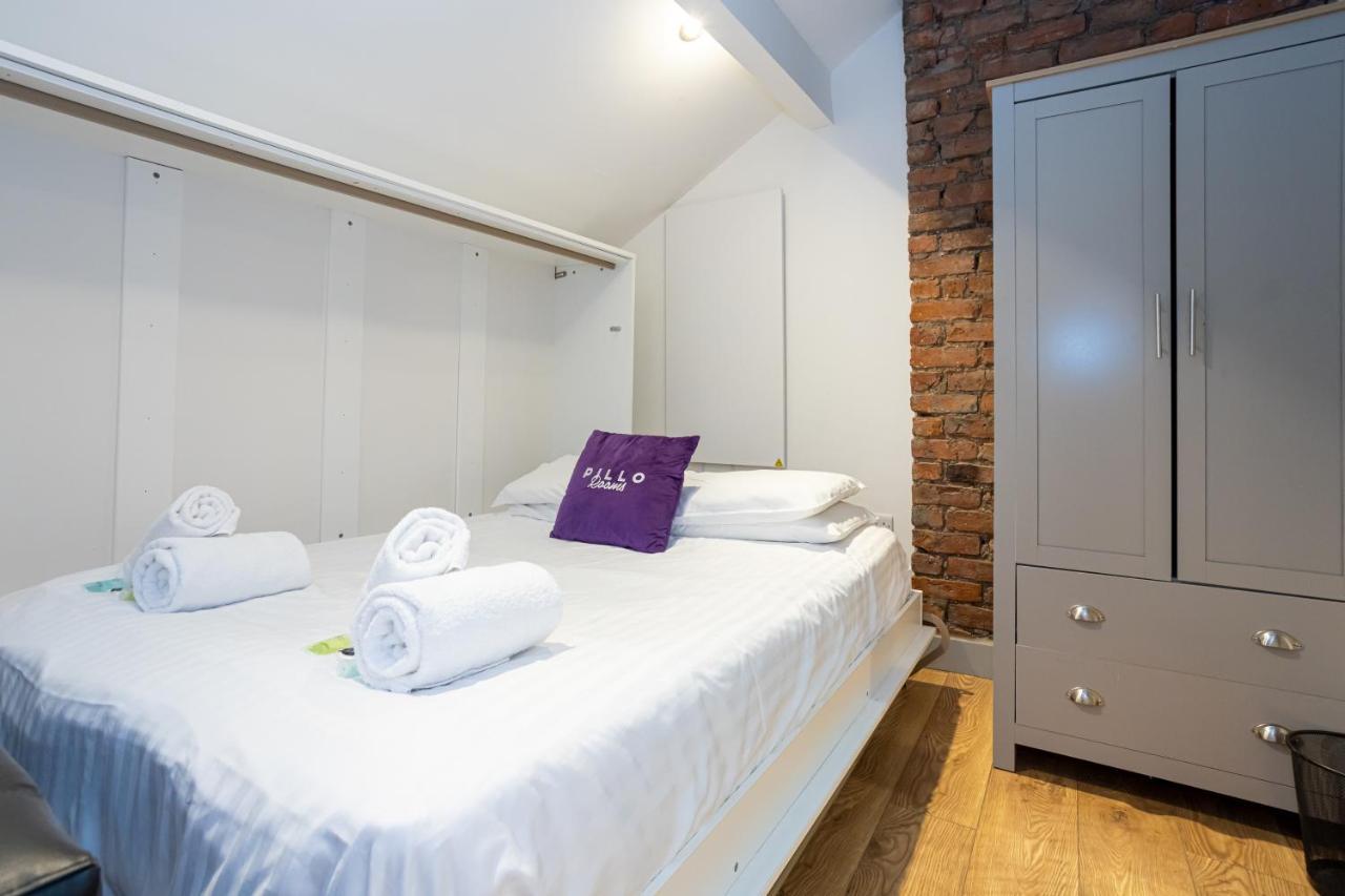Pillo Rooms Serviced Apartments - Salford Manchester Esterno foto