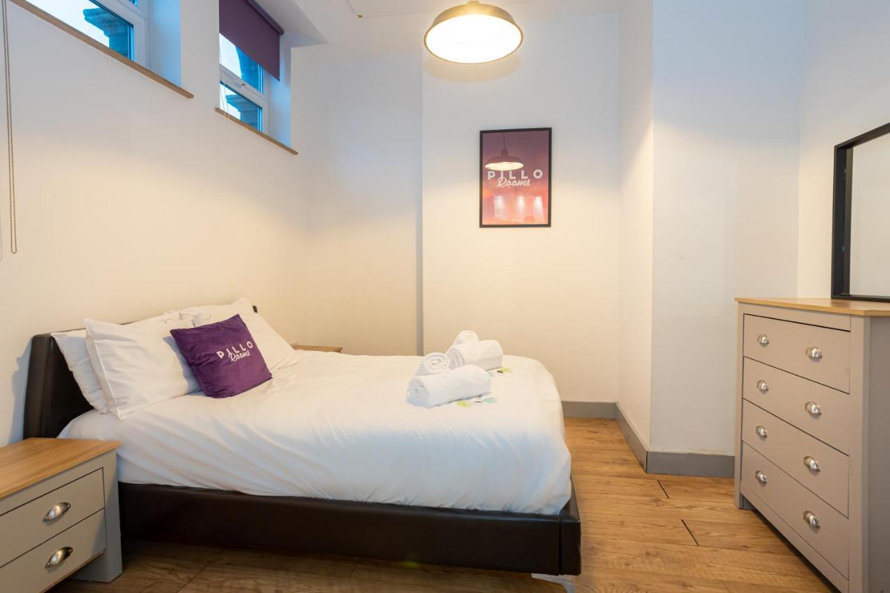 Pillo Rooms Serviced Apartments - Salford Manchester Esterno foto