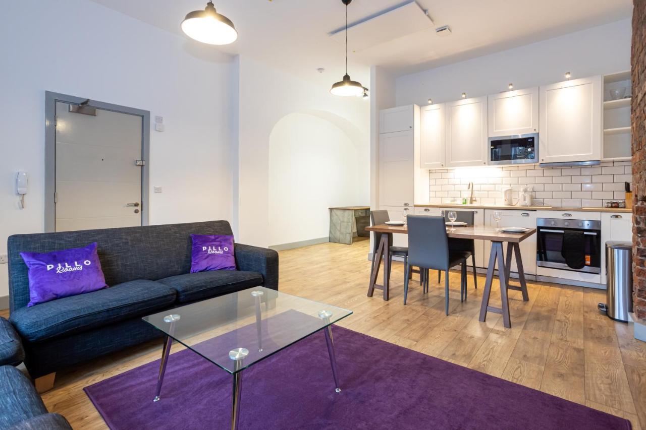 Pillo Rooms Serviced Apartments - Salford Manchester Esterno foto