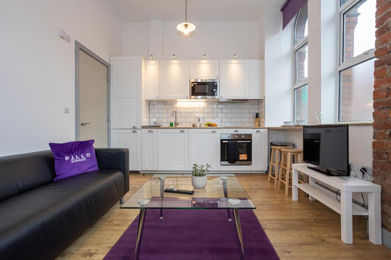Pillo Rooms Serviced Apartments - Salford Manchester Esterno foto