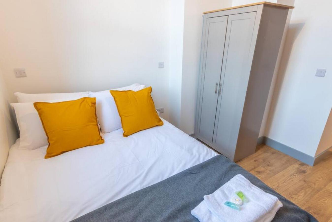 Pillo Rooms Serviced Apartments - Salford Manchester Esterno foto